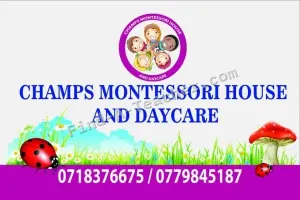 Champs Montessori House and Daycare