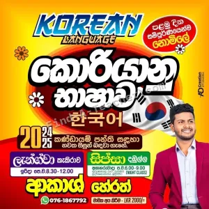 Korean Language Class