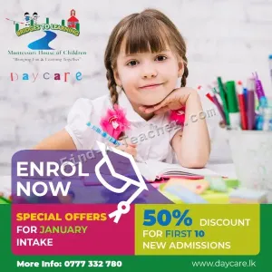 Bridges to Learning Montessori house of Children - Ethul Kotte