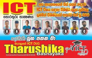 ICT Grades 6, 7, 8, 9, 10, 11, O/L