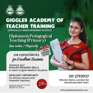 Asian Grammar School - Academy of teacher training