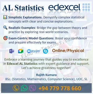 AL Statistics Edexcel