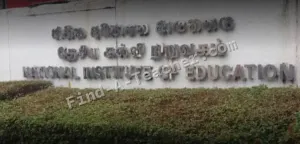National Institute of Education - NIE