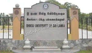 Bhiksu University of Sri Lanka