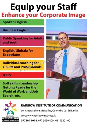 Rainbow Institute of Communication and English - Colombo