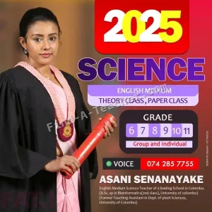 Ordinary Level Science - Theory and Paper classes