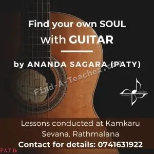 Find your soul with Guitar