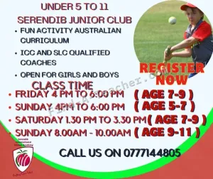 Serendib International Cricket Academy