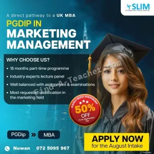 PGDip in Marketing Management