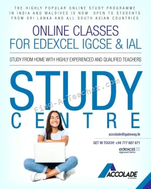 Study at Accolade - The Study Centre - Colombo 8