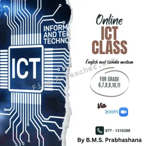 ICT for O/L students