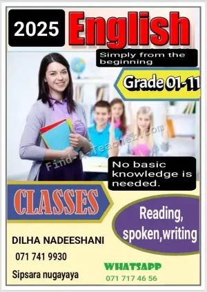 English Language Grade 1-11