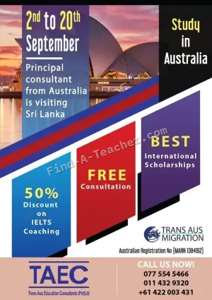 Graduate from a leading Australian educational institution
