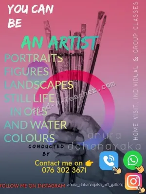 Art Classes for adults and students