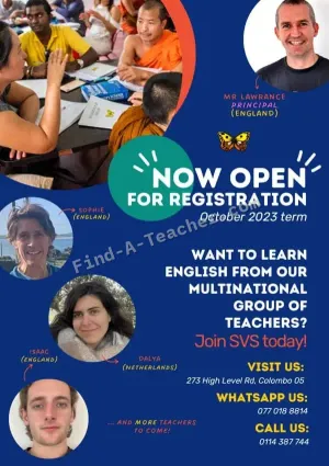 Samanala Valley School for English (SVS)
