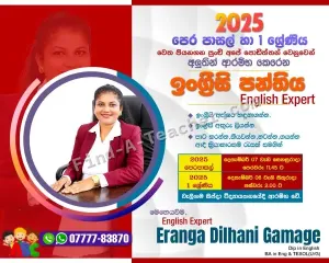 English classes - Preschool to O/L