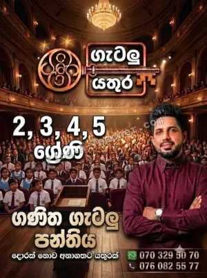 ගණිත ගැටලු පන්තිය