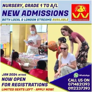 Wise International School - Kandana