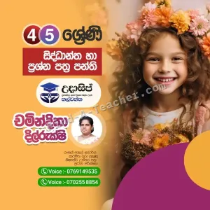 Grade 4 and 5 Classes