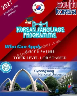 Korean Language Programme
