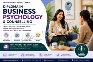 Diploma in Business Psychology & Counselling