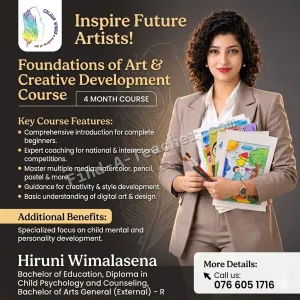 Foundations of Art & Creative Development Course