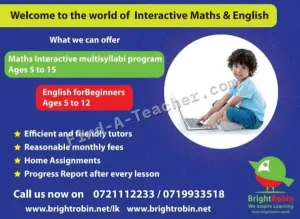 Bright Robin - Dehiwala