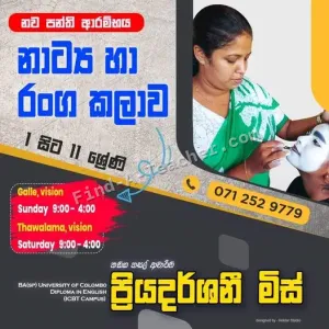Grade 1-11 Drama and Theatre - Individual or group classes