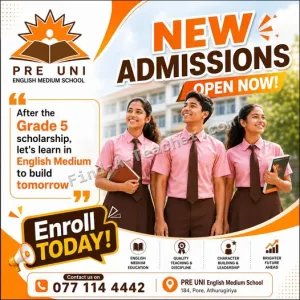 Pre Uni English Medium School