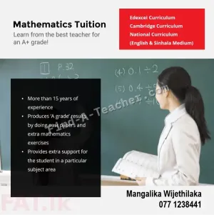 Mathematics Tuition