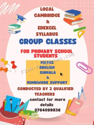 Class for primary studies