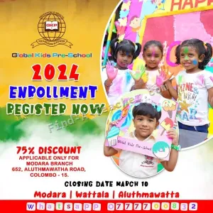 Global Kids Pre-School - Colombo 15 and Wattala